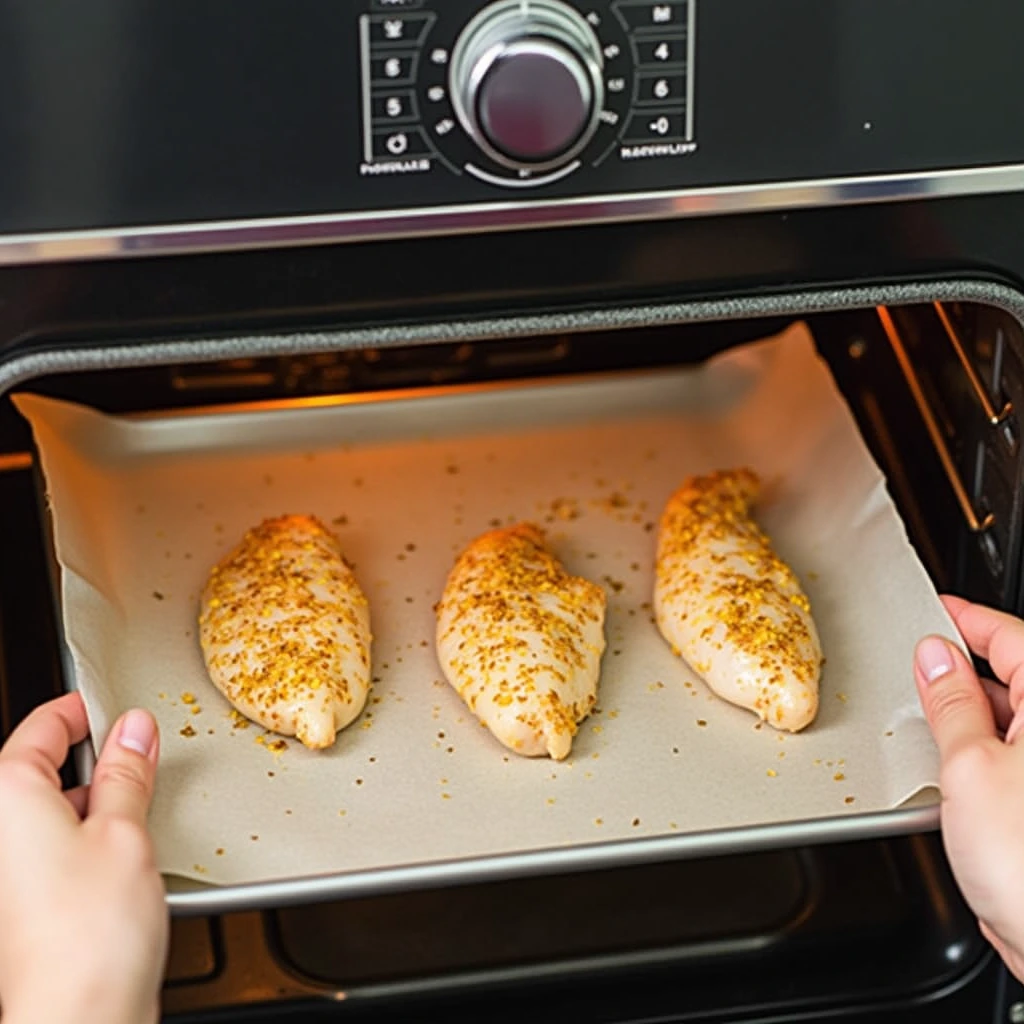 baked chicken tenderloins 