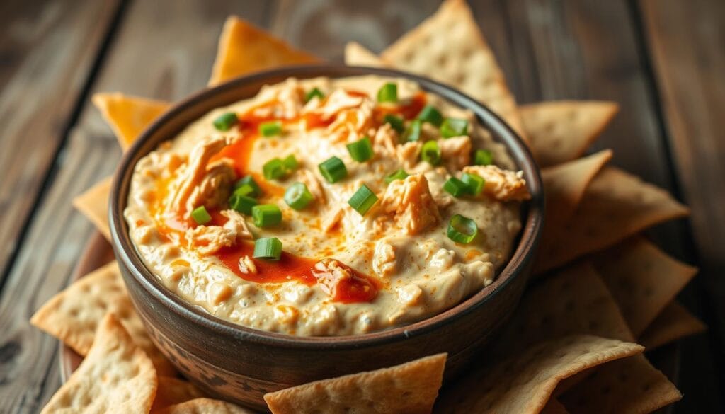 buffalo chicken dip recipe with cottage cheese