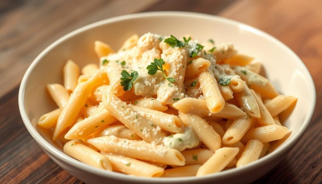 cottage cheese alfredo pasta