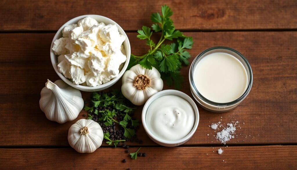 cottage cheese sauce ingredients