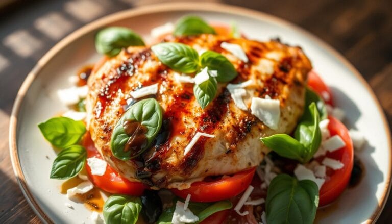 grilled chicken margherita