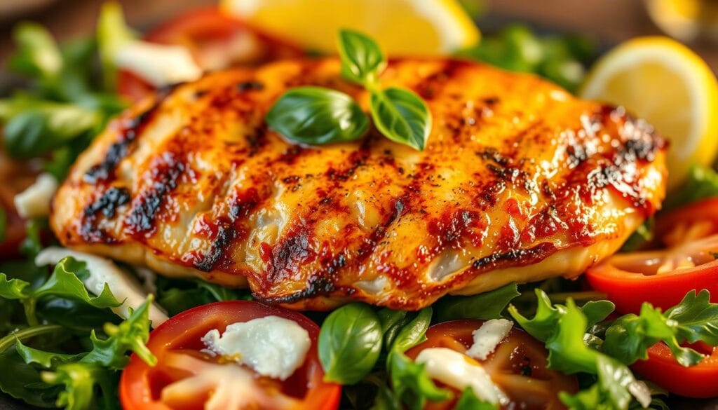 healthy grilled chicken