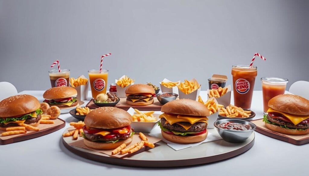 new bk menu items