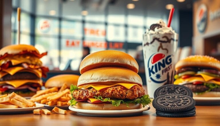 new bk menu items