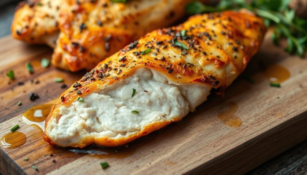 quick baked chicken tenderloin