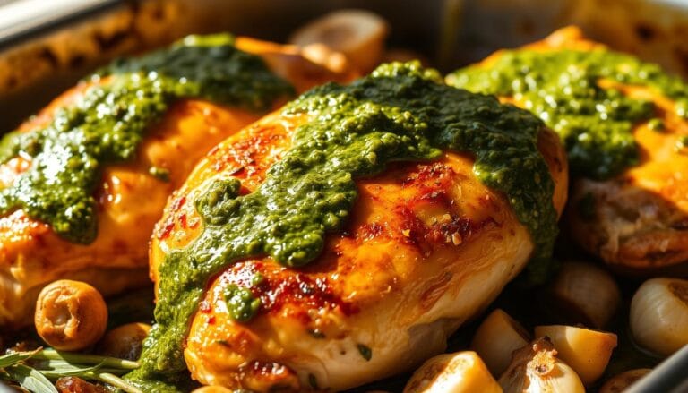 baked pesto chicken