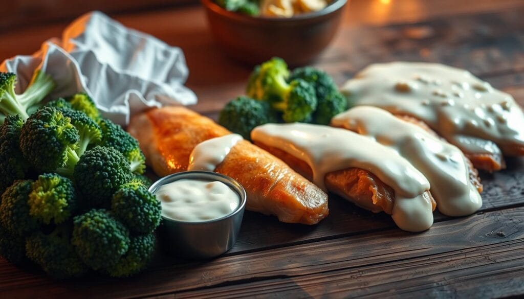 broccoli chicken alfredo bake ingredients