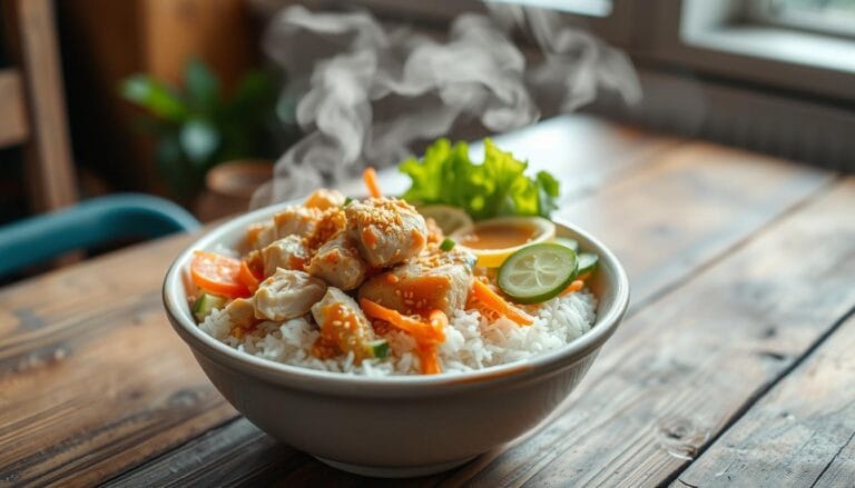 chicken rice bowl recipes