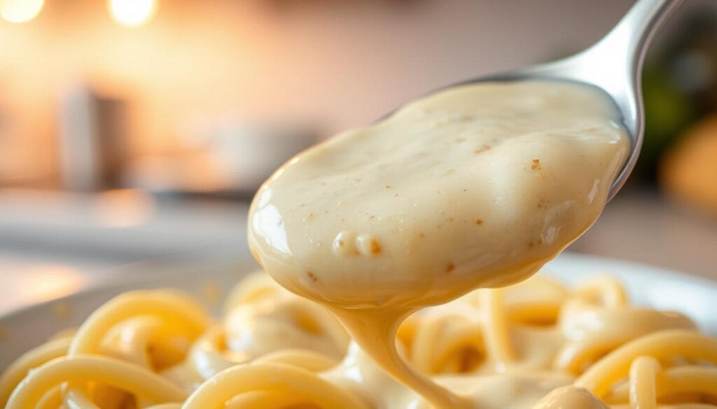 creamy alfredo sauce