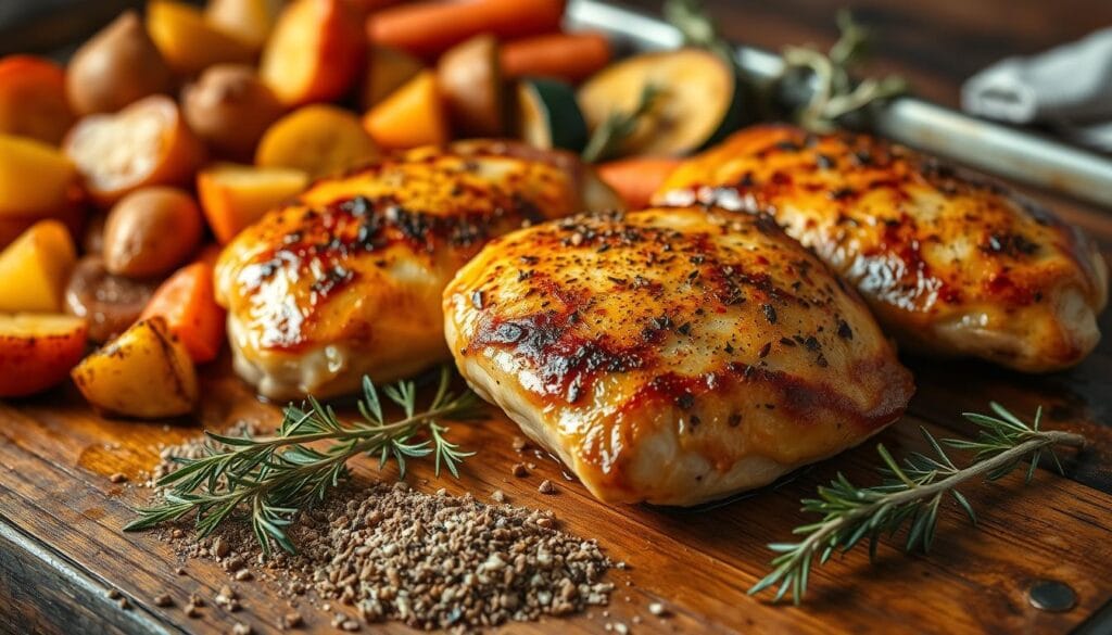 flavorful baked chicken tenderloin meals