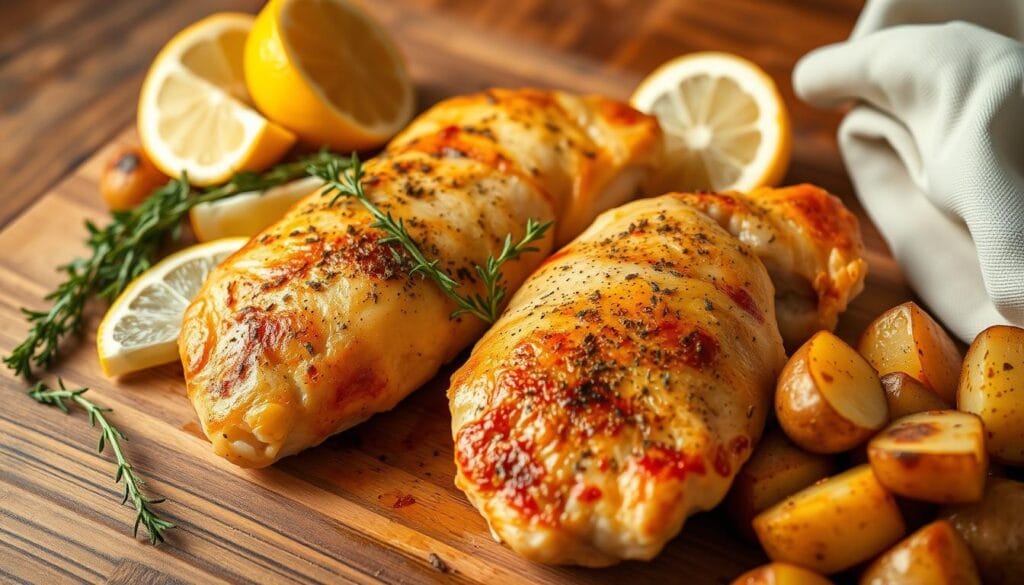 flavorful baked chicken tenderloin meals