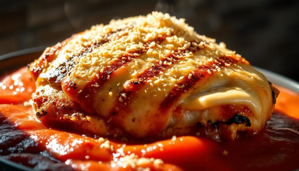 grilled chicken parm nutrition