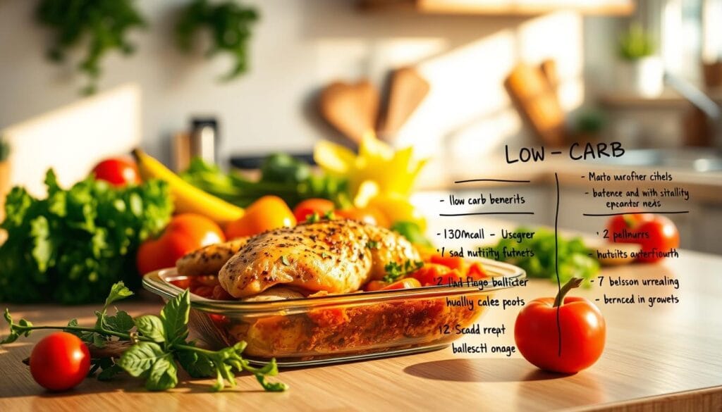 low-carb dinner nutritional benefits